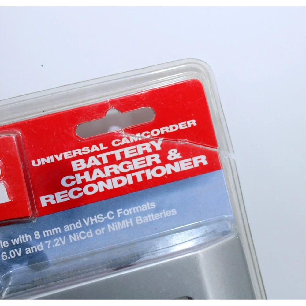 AMBICO V-0915 Universal Camcorder Battery Charger Reconditioner NiCd NiMH